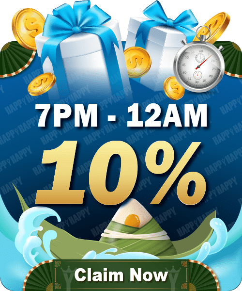 Deposit Limited Time Bonus - Promotion Banner 2 - happy881