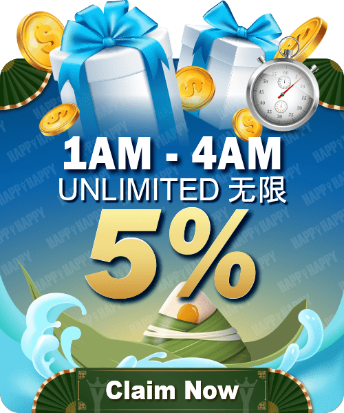 Deposit Limited Time Bonus - Promotion Banner 3 - happy881