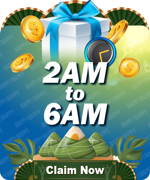 Free Credit Limited Time - Promotion Banner 1 - happy881