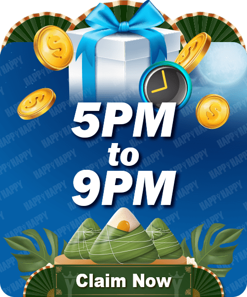 Free Credit Limited Time - Promotion Banner 2 - happy881