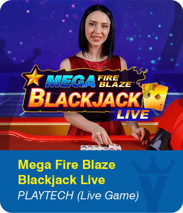 Mega Fire Blaze Blackjack Live - happy881