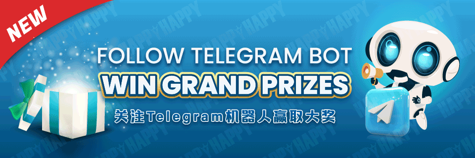 Mini Games Bonus - Promotion Banner 1 - happy881