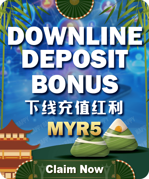 Referral Bonus - Promotion Banner 1 - happy881