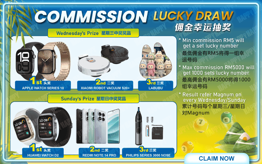 Special Extra Bonus - Promotion Banner 1 - happy881