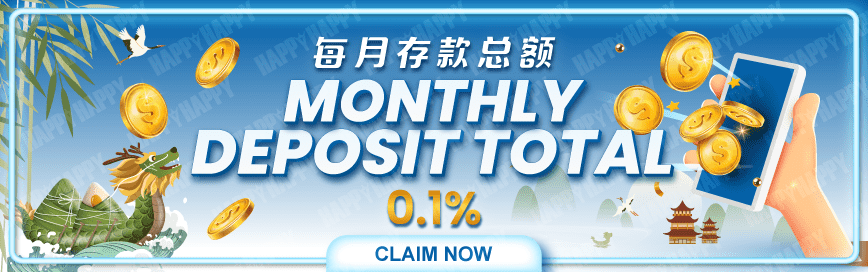 Special Extra Bonus - Promotion Banner 4 - happy881