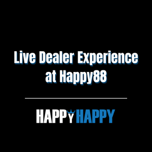Live Dealer Experience at Happy88 - Logo - happy881