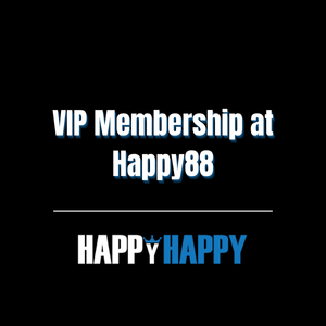 VIP Membership at Happy88 - Logo - happy881