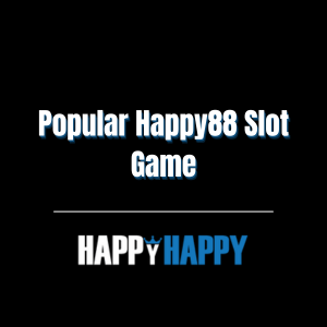 Popular Happy88 Slot Game - Logo - happy881