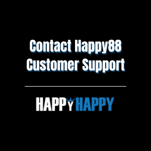 Contact Happy88 Customer Support - Logo - happy881
