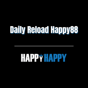 Daily Reload Happy88 - Logo - happy881
