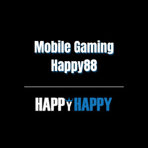 Mobile Gaming Happy88 - Logo - happy881