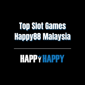 Top Slot Games Happy88 Malaysia - Logo - happy881