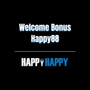 Welcome Bonus Happy88 - Logo - happy881