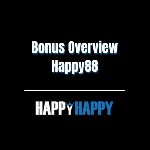 Bonus Overview Happy88 - Logo - happy88