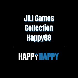 JILI Games Collection Happy88 - Logo - happy88