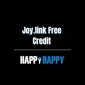 Joy.link Free Credit - Logo - happy881