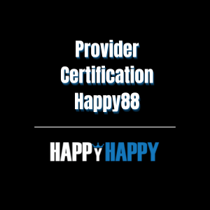 Provider Certification Happy88 - Logo - happy88