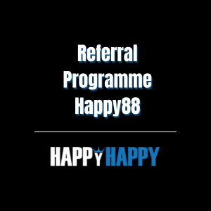 Referral Programme Happy88 - Logo - happy88
