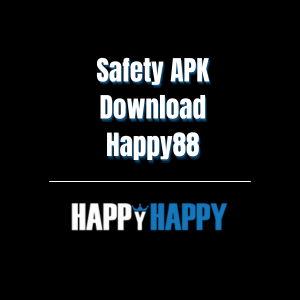 Safety APK Download Happy88 - Logo - happy88