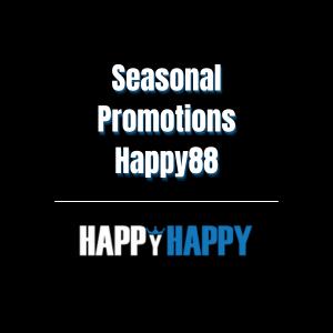 Seasonal Promotions Happy88 - Logo - happy88