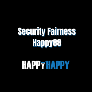 Security Fairness Happy88 - Logo - happy88