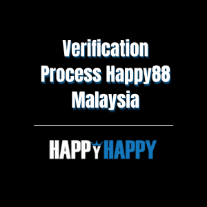 Verification Process Happy88 Malaysia - Logo - happy88