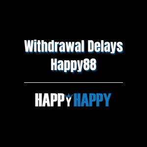Withdrawal Delays Happy88 - Logo - happy881