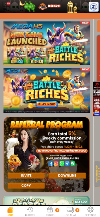 Kaki21 - Homepage - happy881
