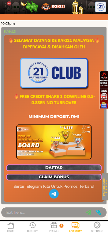 Kaki21 - Livechat - happy881