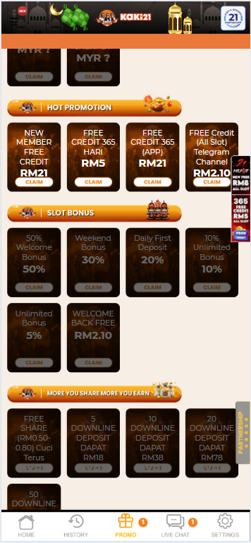 Kaki21 - Promotion - happy881