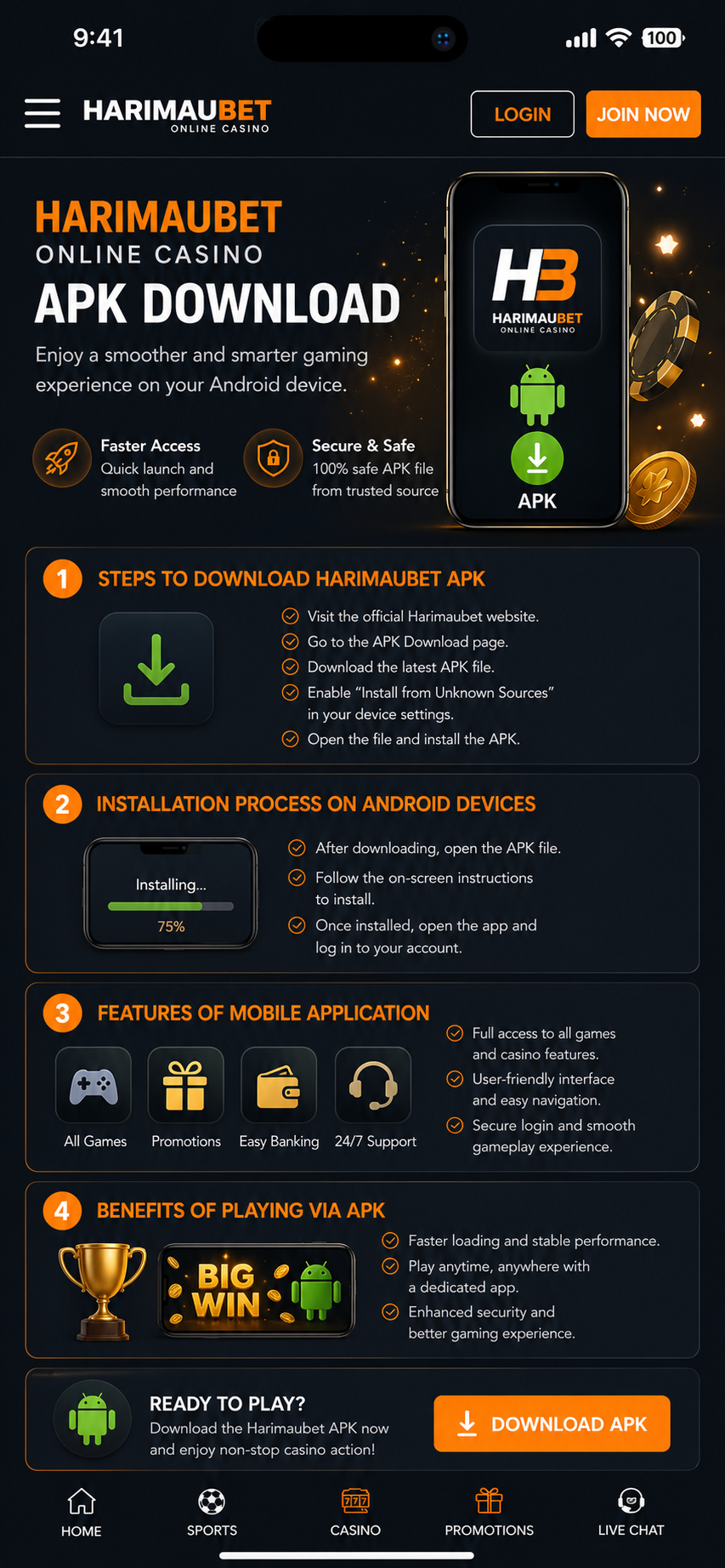 Harimaubet - APK Download - happy881