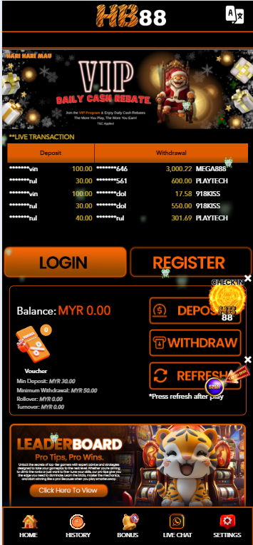 Harimaubet - Homepage - happy881
