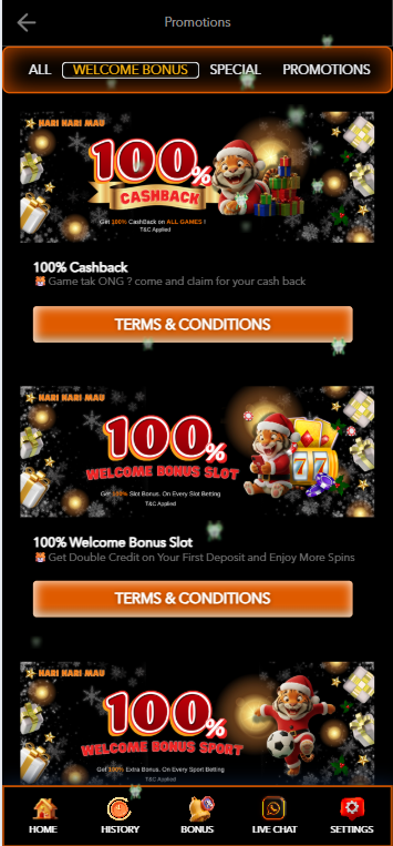 Harimaubet - Promotion - happy881