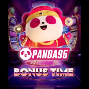Panda95 - Logo - happy881