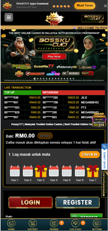 Pussy777 - Homepage - happy881